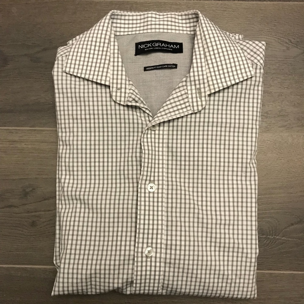 Nick graham dress shirt